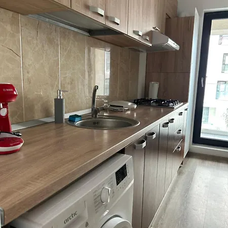 Elegant Getaway At Exigent Plaza - 09 * Bükreş