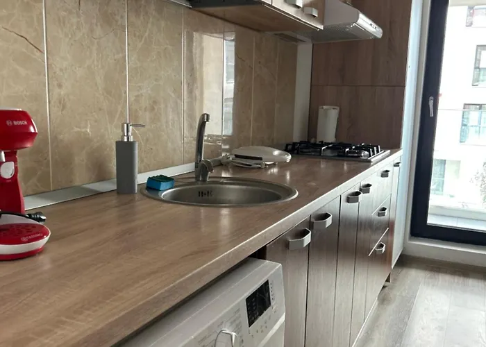 Elegant Getaway At Exigent Plaza - 09 * بوخارست