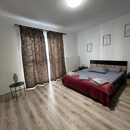 Elegant Getaway At Exigent Plaza - 09 Apartment Bukarest
