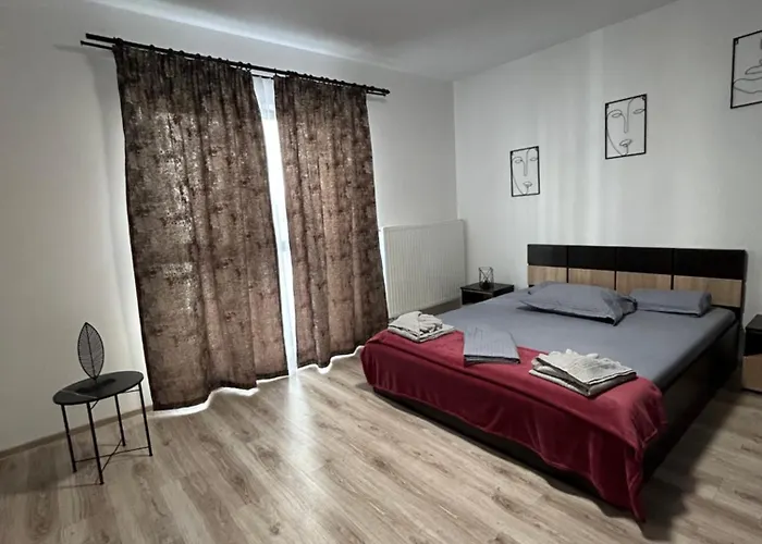 Elegant Getaway At Exigent Plaza - 09 Apartment Bukarest
