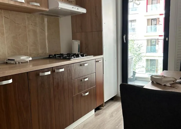 Apartment Elegant Getaway At Exigent Plaza - 09 Bukarest